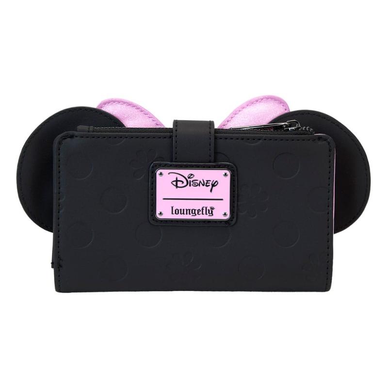 Disney by Loungefly Wallet Minnie Floral Rock the Dots Flap 1