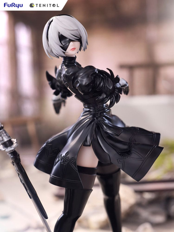 NieR:Automata Tenitol PVC Statue 2B Ver1.1a 22 cm 1