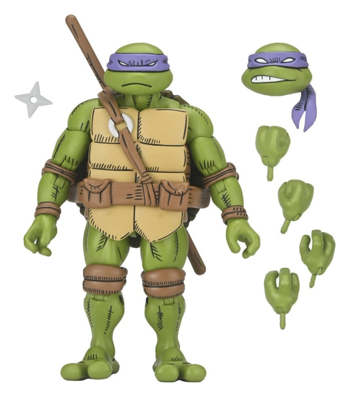 Teenage Mutant Ninja Turtles x Usagi Yojimbo Ultimate Action Figure Donatello 18 cm