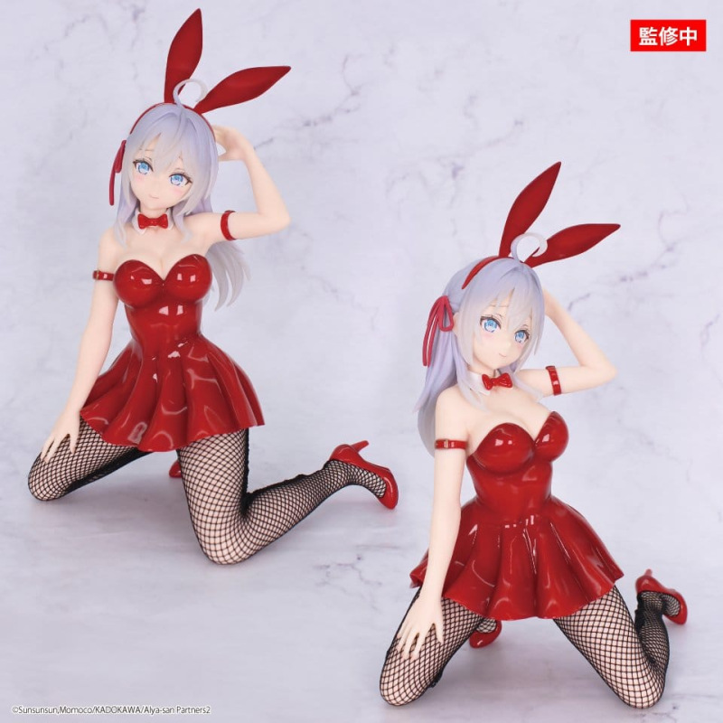 Alya Sometimes Hides Her Feelings in Russian One-Seventh Carat PVC Statue 1/7 Alya Bunny Red Ver. 17 1