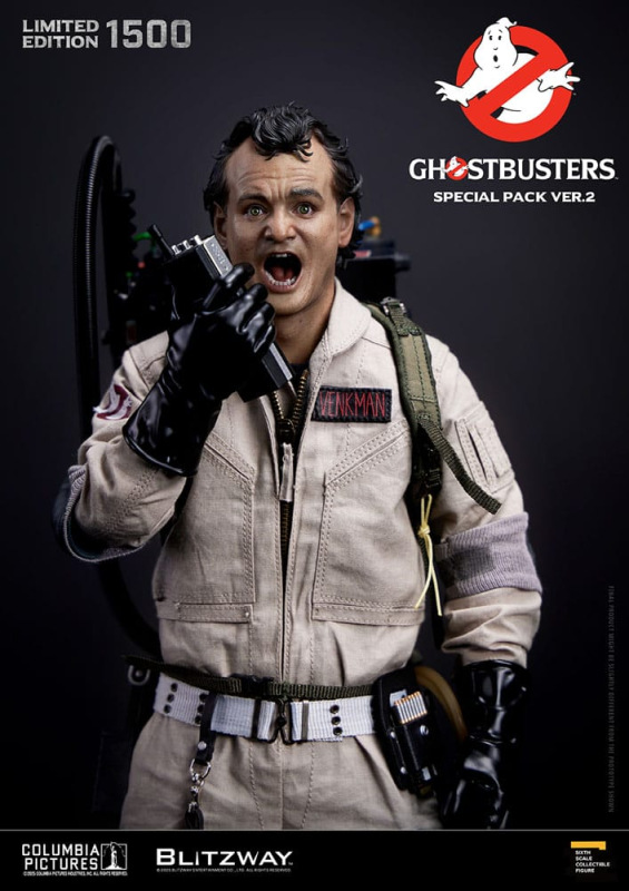 Ghostbusters Premium UMS Action Figure 4-Pack 1/6 Venkman, Stantz, Spengler, Zeddemore Ver. 2 31 cm 2