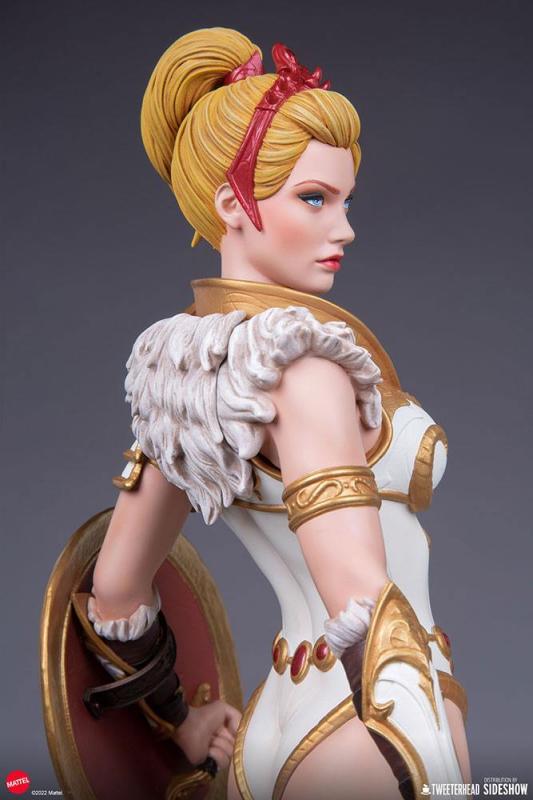 Masters of the Universe: Teela (Variant) 1/5 Legends Maquette - Tweeterhead