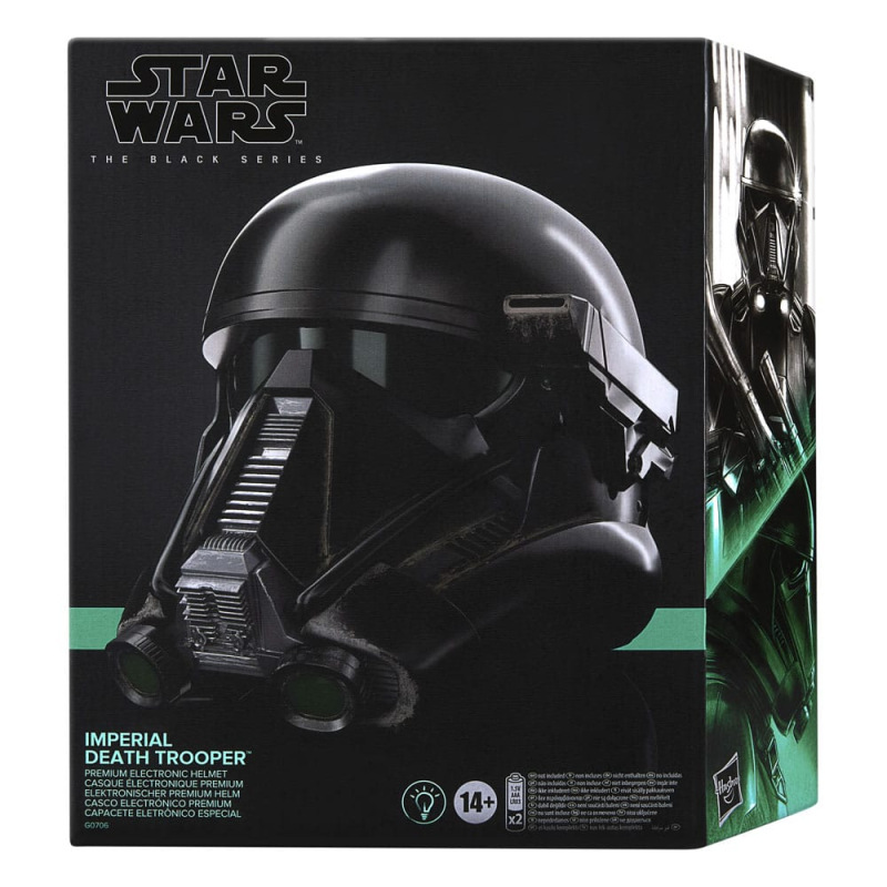 Star Wars: Rogue One Black Series Electronic Helmet Imperial Death Trooper 6