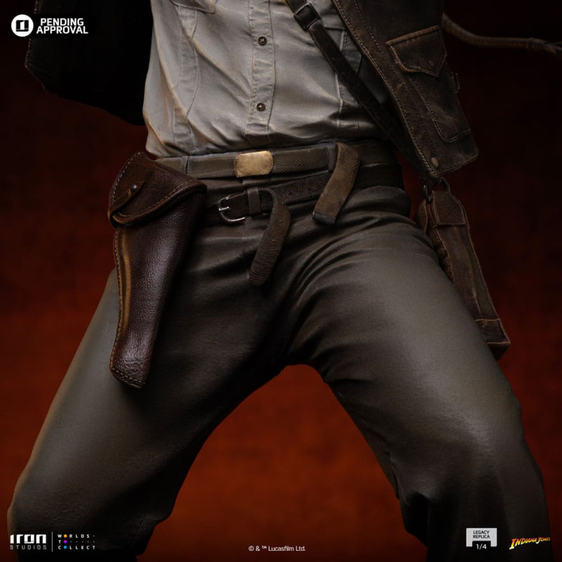 Indiana Jones Legacy Replica Statue 1/4 Indiana Jones 61 cm 6