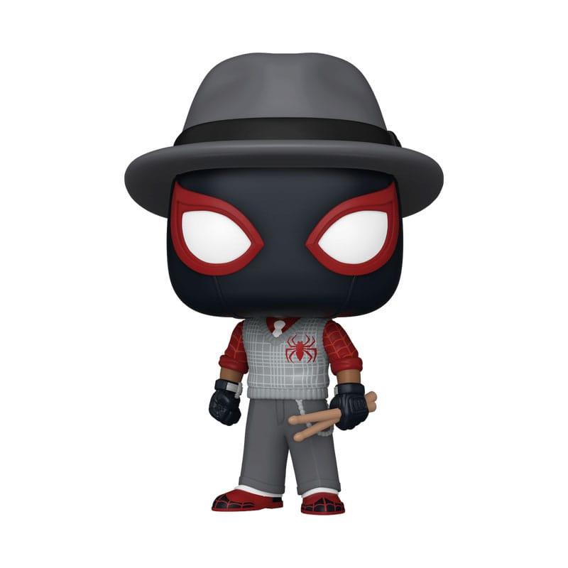 Spiderman 2 POP! Games Vinyl Figure City Sounds Miles 9 cm