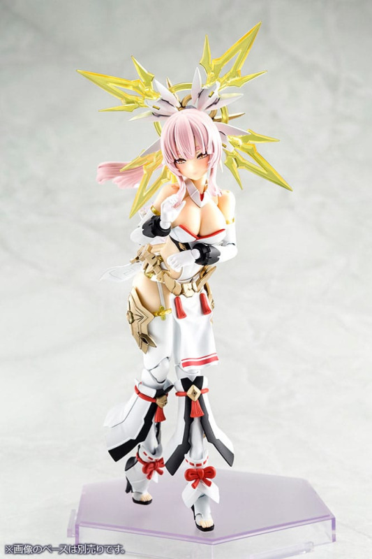 Megami Device Plastic Model 1/1 Auv Amaterasu Regalia 18 cm 13