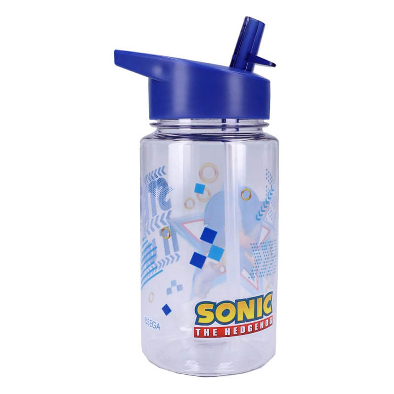 Sonic the Hedgehog Water Bottle Sonic Drink Up 2