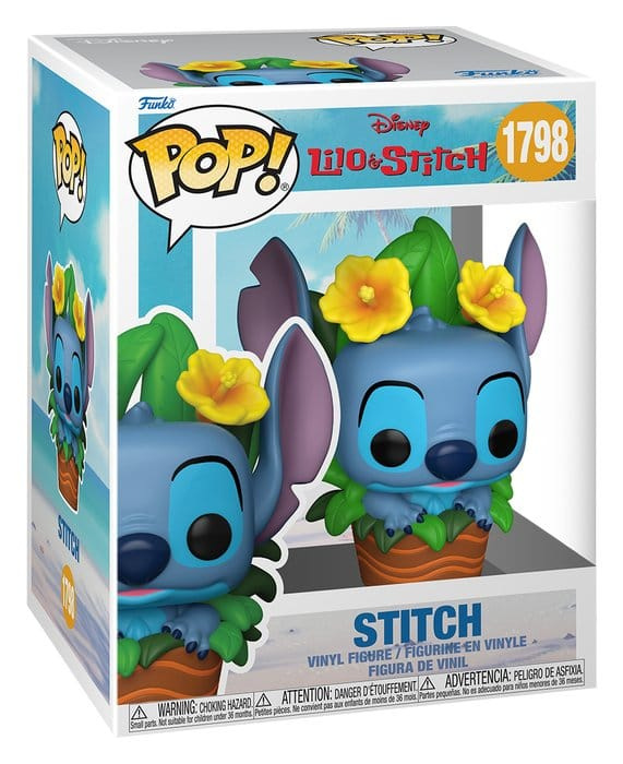 Lilo & Stitch POP! Premium Vinyl Figure Stitch (Plants) 9 cm 1