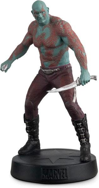 Marvel: Drax 1/16 The Movie Collection Statue - Eaglemoss