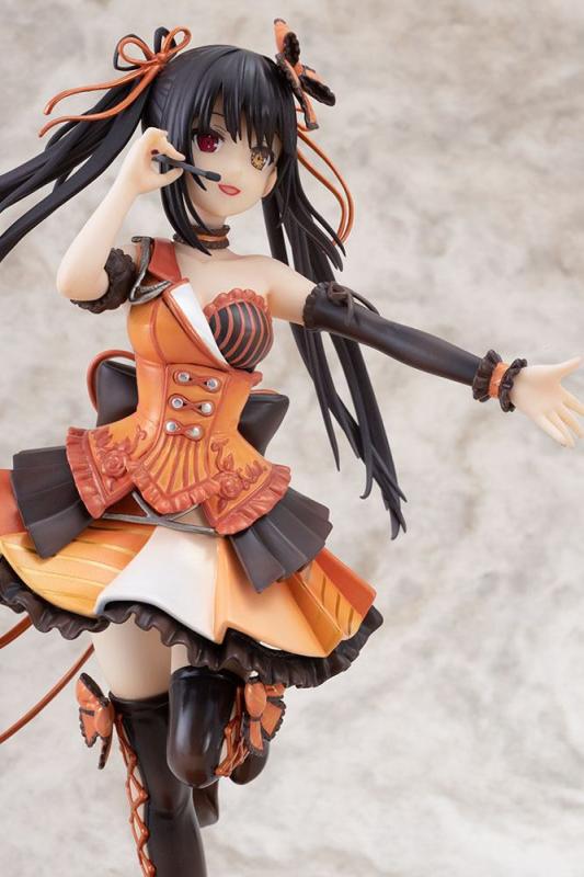 Date A Live Fragment: Date A Bullet PVC Statue 1/7 Kurumi Tokisaki (Idol Ver.) Another Edition 24 cm