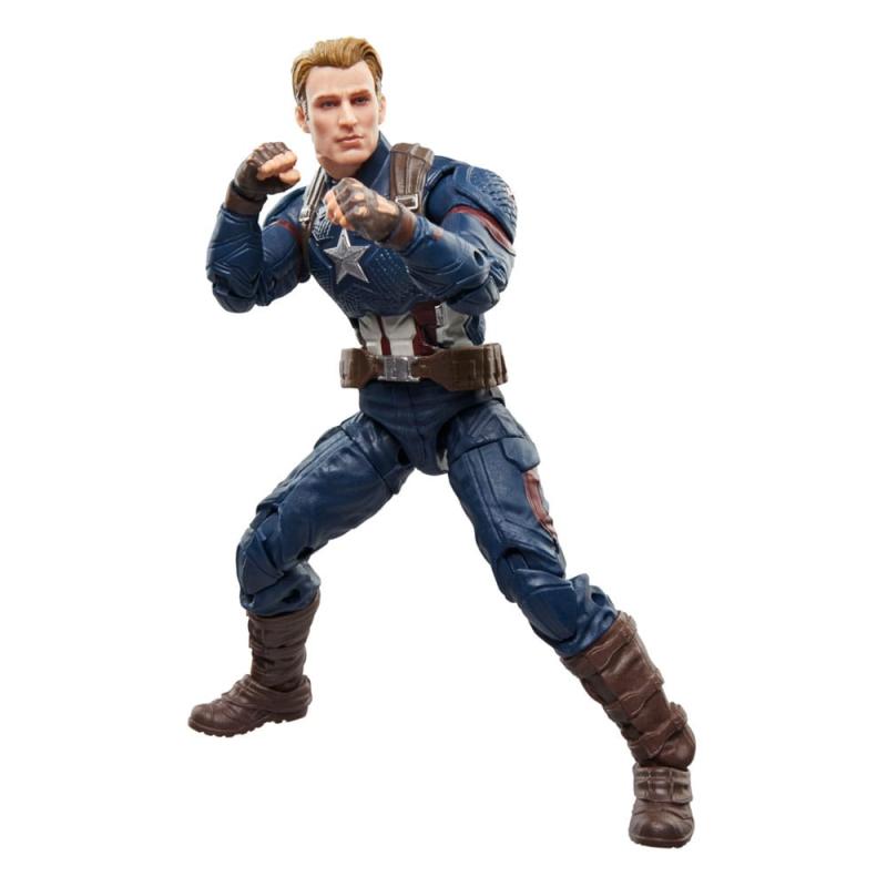 Avengers: Endgame Marvel Legends Action Figure Captain America 15 cm 6