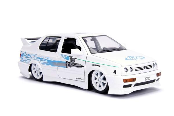 Fast & Furious Diecast Model 1/24 1995 Volkswagen Jetta 4