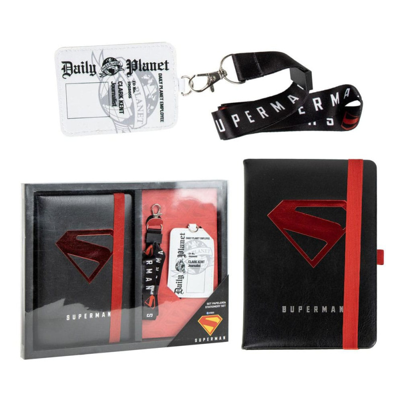 DC Comics Stationery Set Superman
