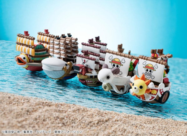 One Piece Yuracolle Series Trading Figure Grand Line 6 cm Blind Box Assortment (6) 9