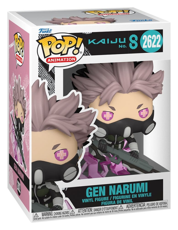 Kaiju No. 8 POP! Animation Vinyl Figure Gen 9 cm 1