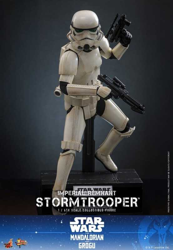Star Wars: The Mandalorian & Grogu Movie Masterpiece Action Figure 1/6 Imperial Remnant Stormtrooper 3