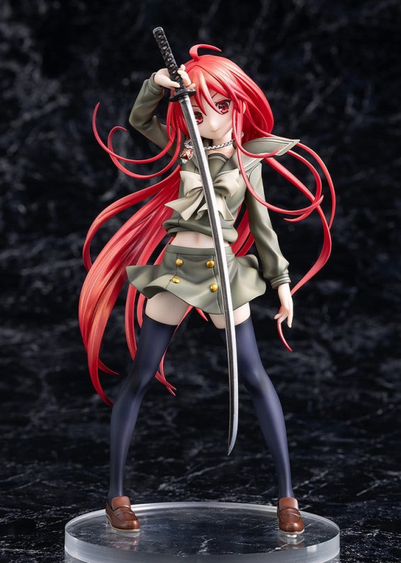 Shakugan no Shana PVC Figure Shana Light Novel illustration by Noizi Ito 16 cm 3