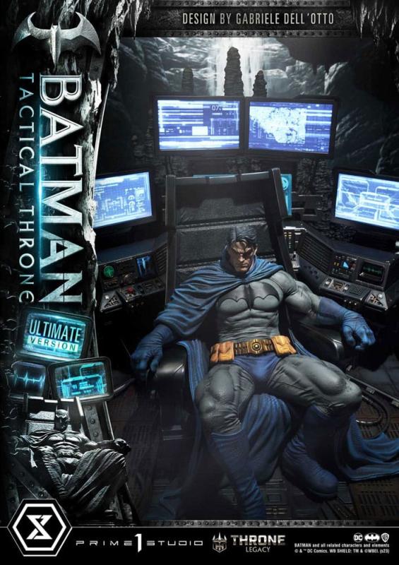 DC Comics: Batman Tactical Throne Ult. Bonus 1/3 Throne Legacy Collection Statue - Prime 1