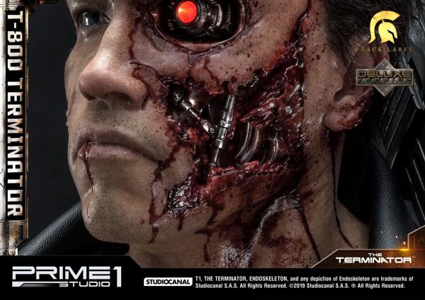 Terminator Statue 1/2 T-800 Deluxe Version 117 cm 6