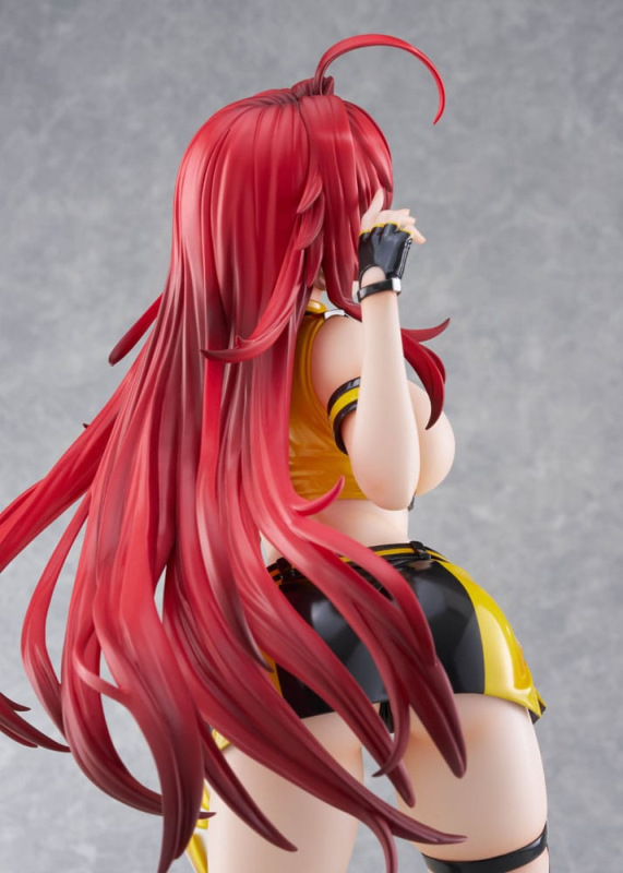 Highschool DxD Hero PVC Statue 1/3.5 Rias Gremory Race Queen Ver. AmiAmi Limited Edition 45 cm 3