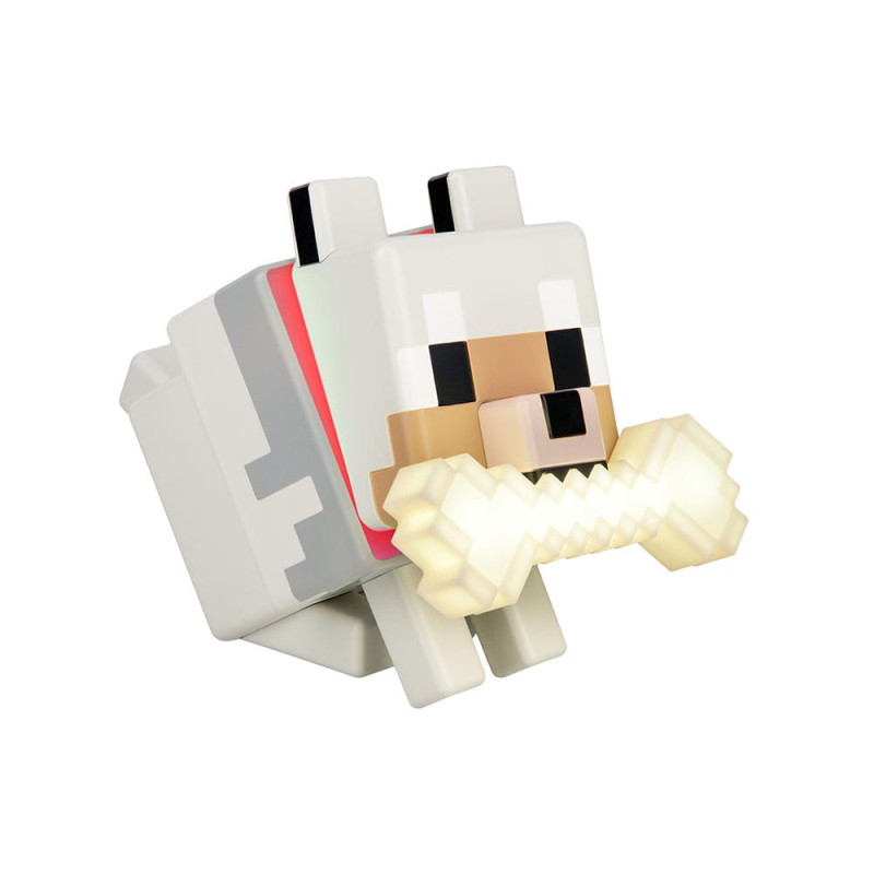 Minecraft Light Wolf 4