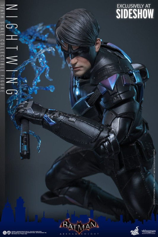Batman Arkham Knight Videogame Masterpiece Action Figure 1/6 Nightwing 30 cm 2