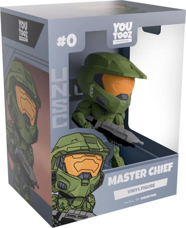 Halo Vinyl Figure Master Chief 12 cm