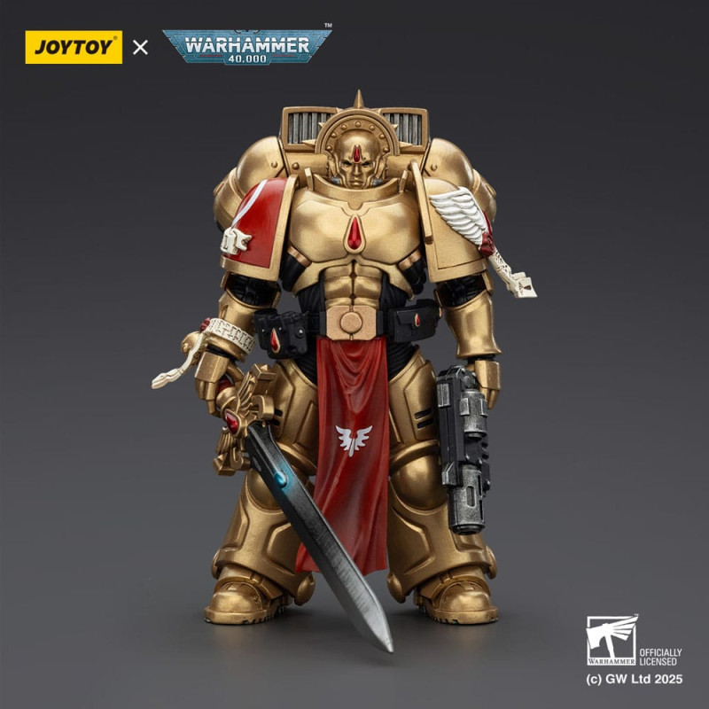 Warhammer 40,000: Combat Patrol Blood Angels Action Figure Sanguinary Guard 1 with Inferno Pistol an 2