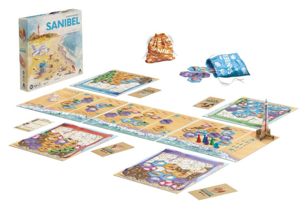 Sanibel Board Game *English Version* 2