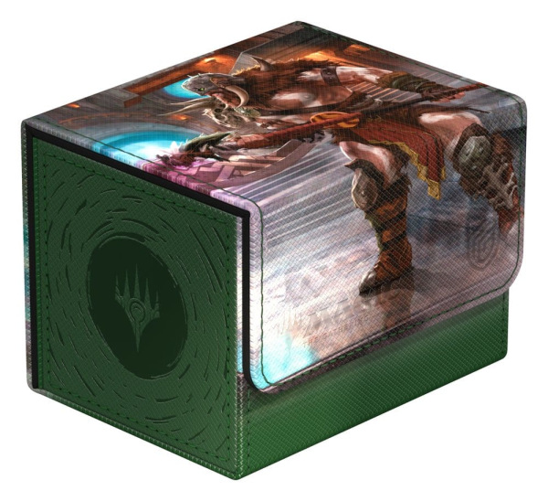 Ultimate Guard Sidewinder 100+ Xenoskin Magic: The Gathering "Reality Fracture" - Green Rare 2 1