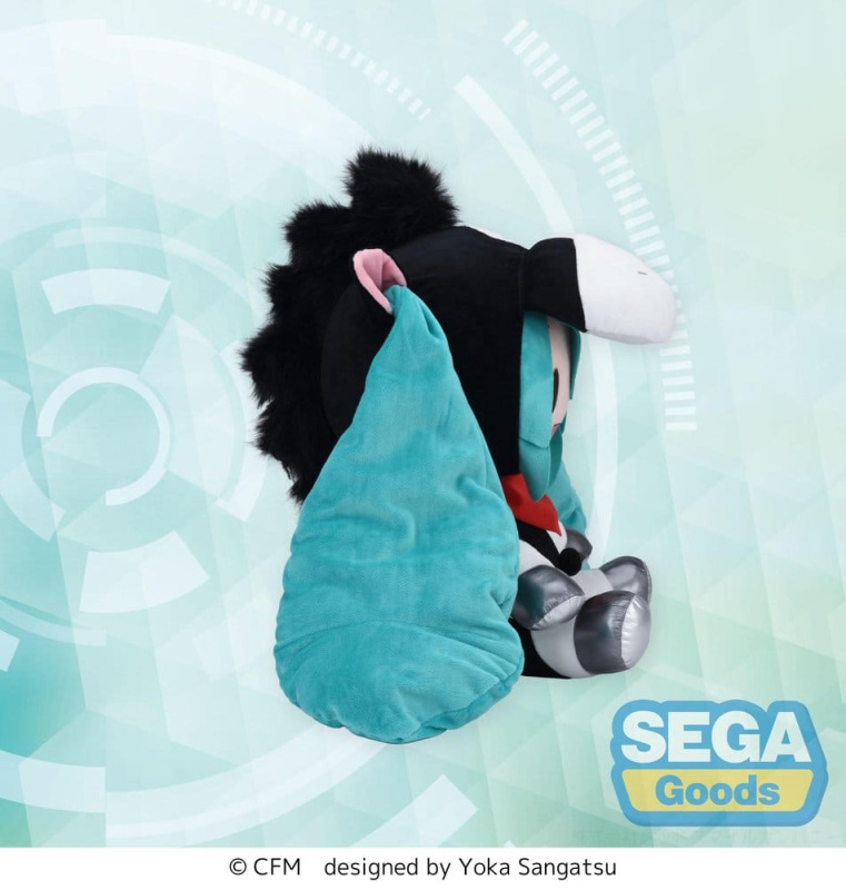 Character Vocal Series 01: Hatsune Miku Fuwa Petit Plush Figure Hatsune Miku Horse 2026 LL 40 cm 2