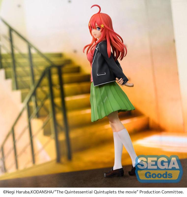 The Quintessential Quintuplets: The Movie SPM PVC Statue Itsuki Nakano (The Last Festival - Itsuki's