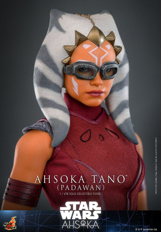 Star Wars: Ahsoka Action Figure 1/6 Ahsoka Tano (Padawan) 27 cm 12