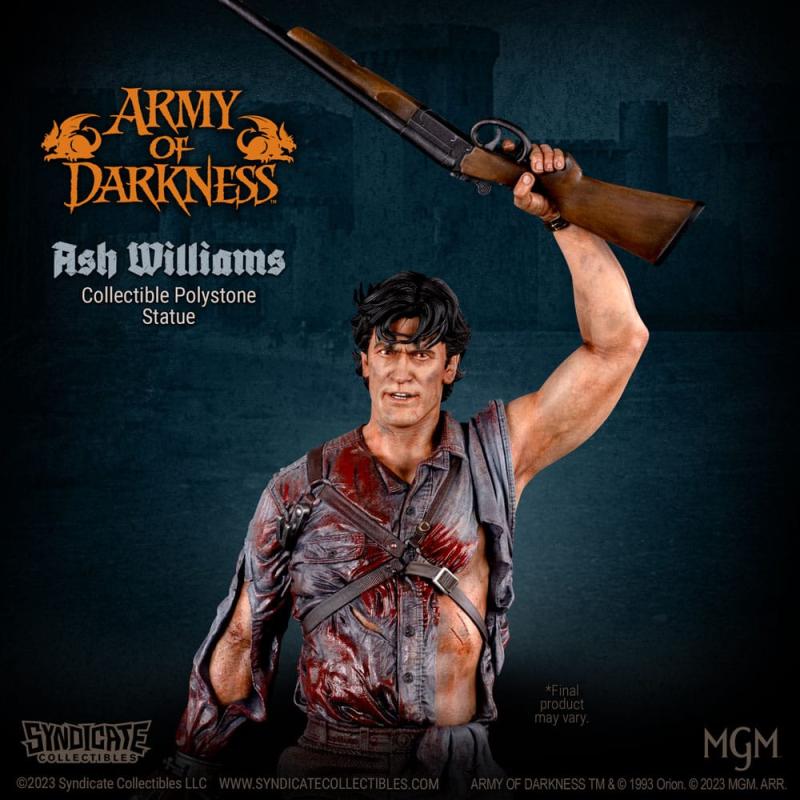 Army of Darkness Statue 1/10 Ash Williams 28 cm 13