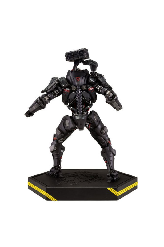 Cyberpunk 2077 PVC Statue Adam Smasher 30 cm 4