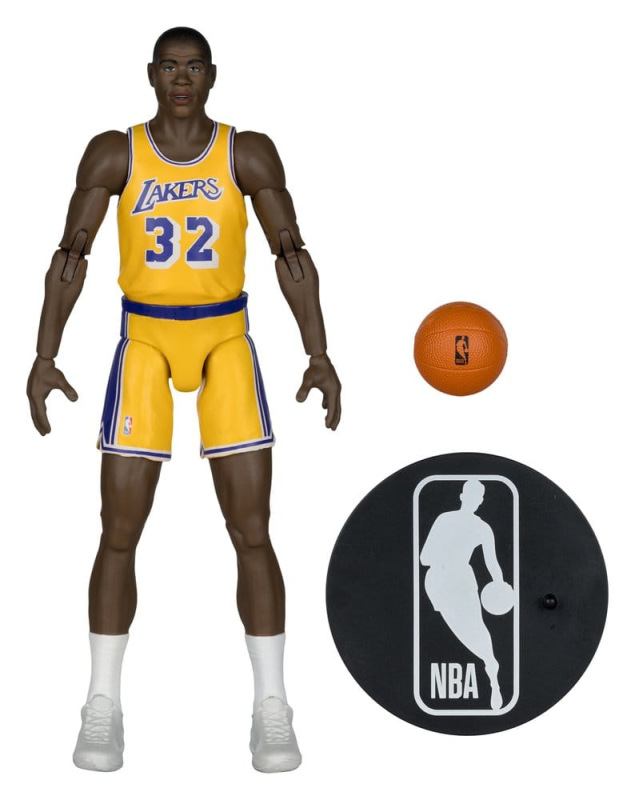 NBA Legends Series Action Figure Earvin "Magic" Johnson (Los Angeles Lakers) 15 cm 6
