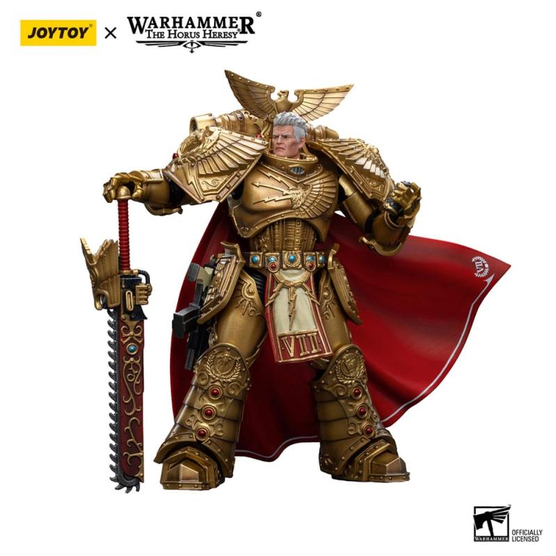 Warhammer The Horus Heresy Action Figure 1/18 Imperial Fists Rogal Dorn Primarch of the 7th Legion 1