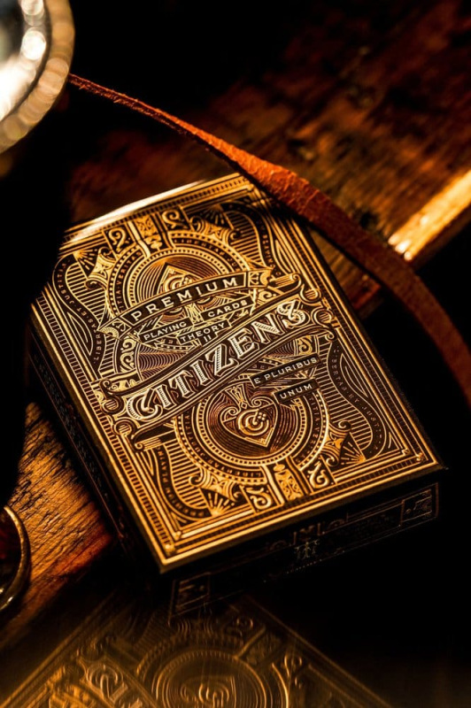 Theory 11 Playing Cards Citizen 7