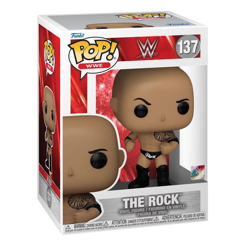 WWE POP! Vinyl Figure The Rock (final) 9 cm