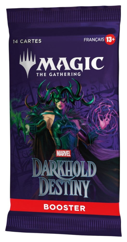 Magic the Gathering Marvel: Darkhold Destiny Play Booster Display (30) french 11
