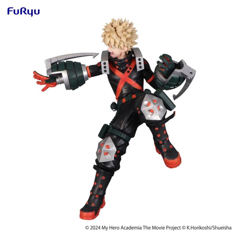 My Hero Academia: You're Next Trio-Try-iT PVC Statue Katsuki Bakugo 21 cm 11