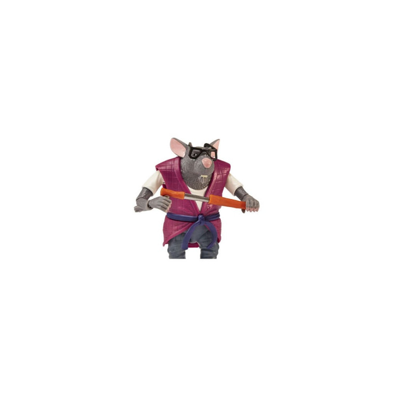 Teenage Mutant Ninja Turtles: Mutant Mayhem Action Figure Splinter 10 cm 4