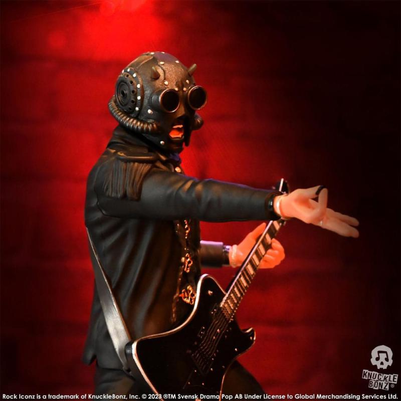 Ghost Rock Iconz Statue 1/9 Nameless Ghoul II (Black Guitar) 22 cm 7