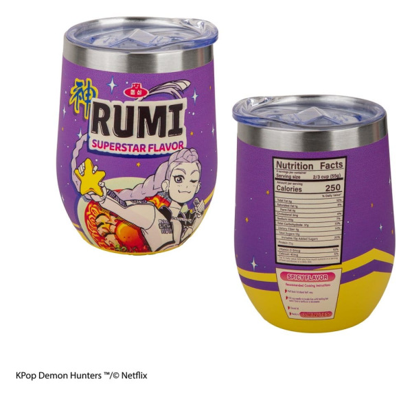 KPop Demon Hunters Travel Mug Rumi Superstar Flavor 5