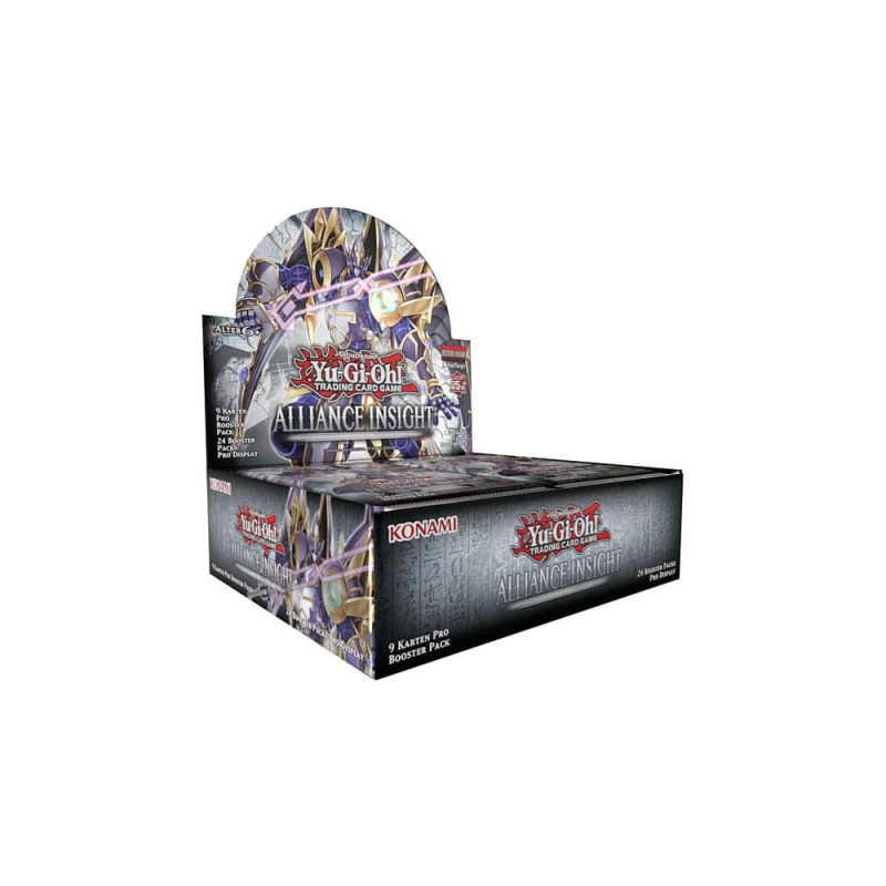Yu-Gi-Oh! TCG Alliance Insight Booster Display (24) *German Version* 1