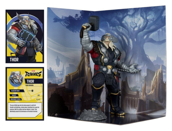 Marvel Rivals Collection 1/10 Action Figure Thor 19 cm 2