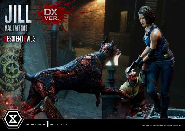 Resident Evil 3: Jill Valentine Deluxe Version 1/4 Statue - Prime 1 Studio