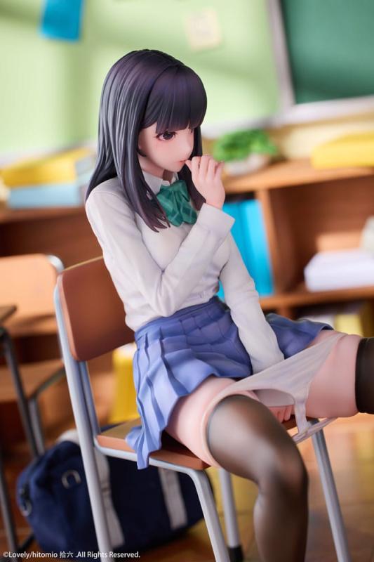 Original Character PVC 1/6 "Got Caught" Shigure 20 cm