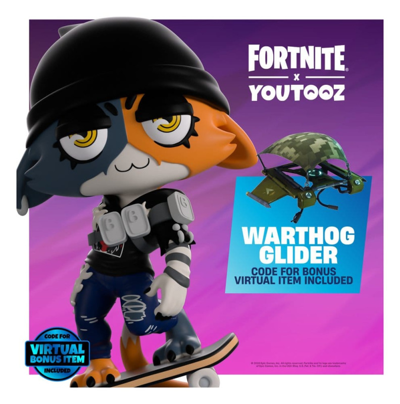 Fortnite Vinyl Figure Meow Skulls 13 cm 3