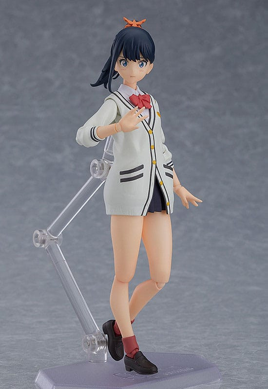 SSSS. Gridman Figma Action Figure Rikka Takarada 14 cm 5